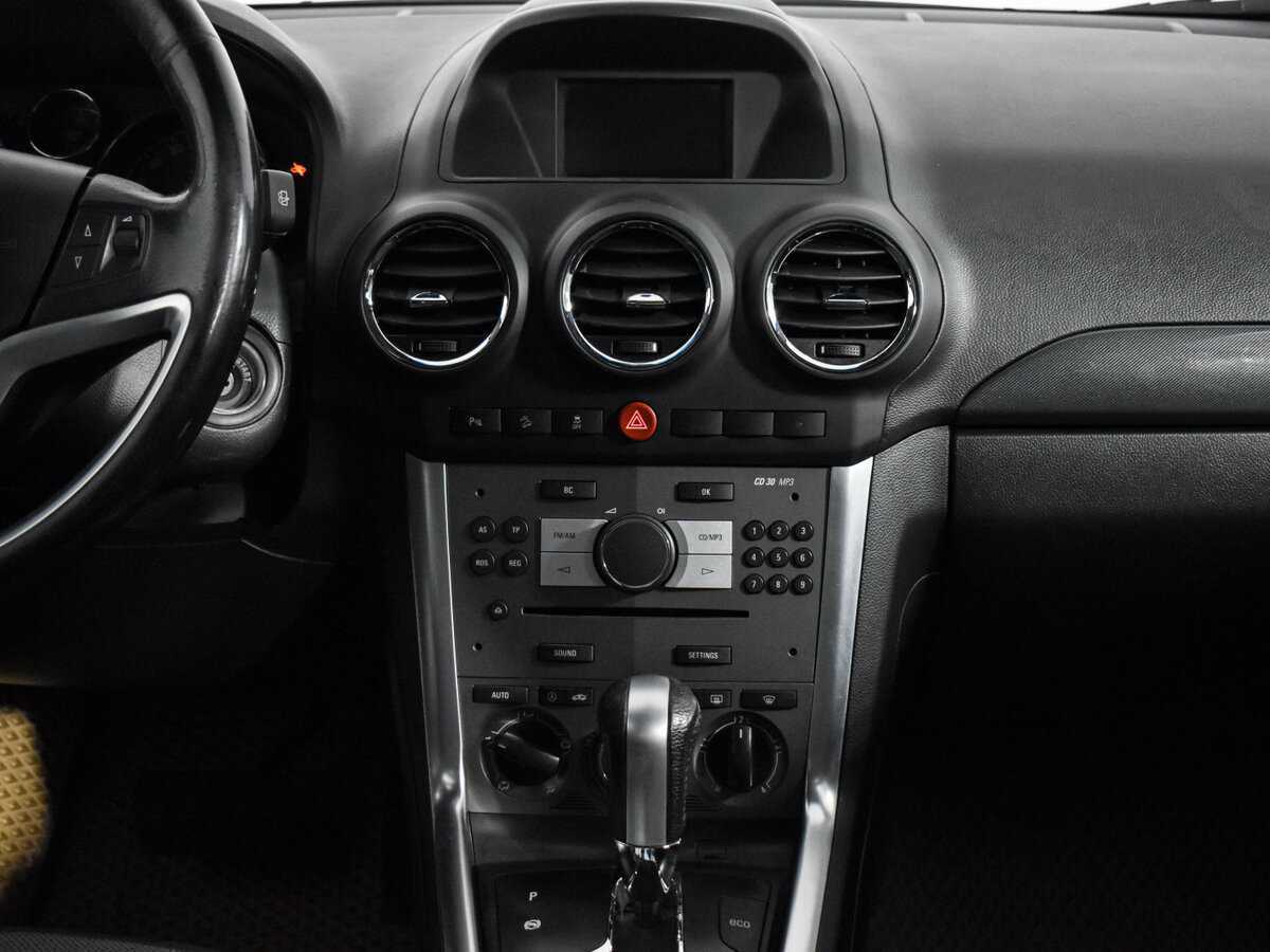 Opel Antara 2012 года с пробегом. Фото: #15