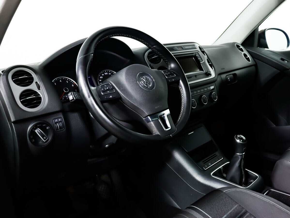 Volkswagen Tiguan 2015 года с пробегом. Фото: #12