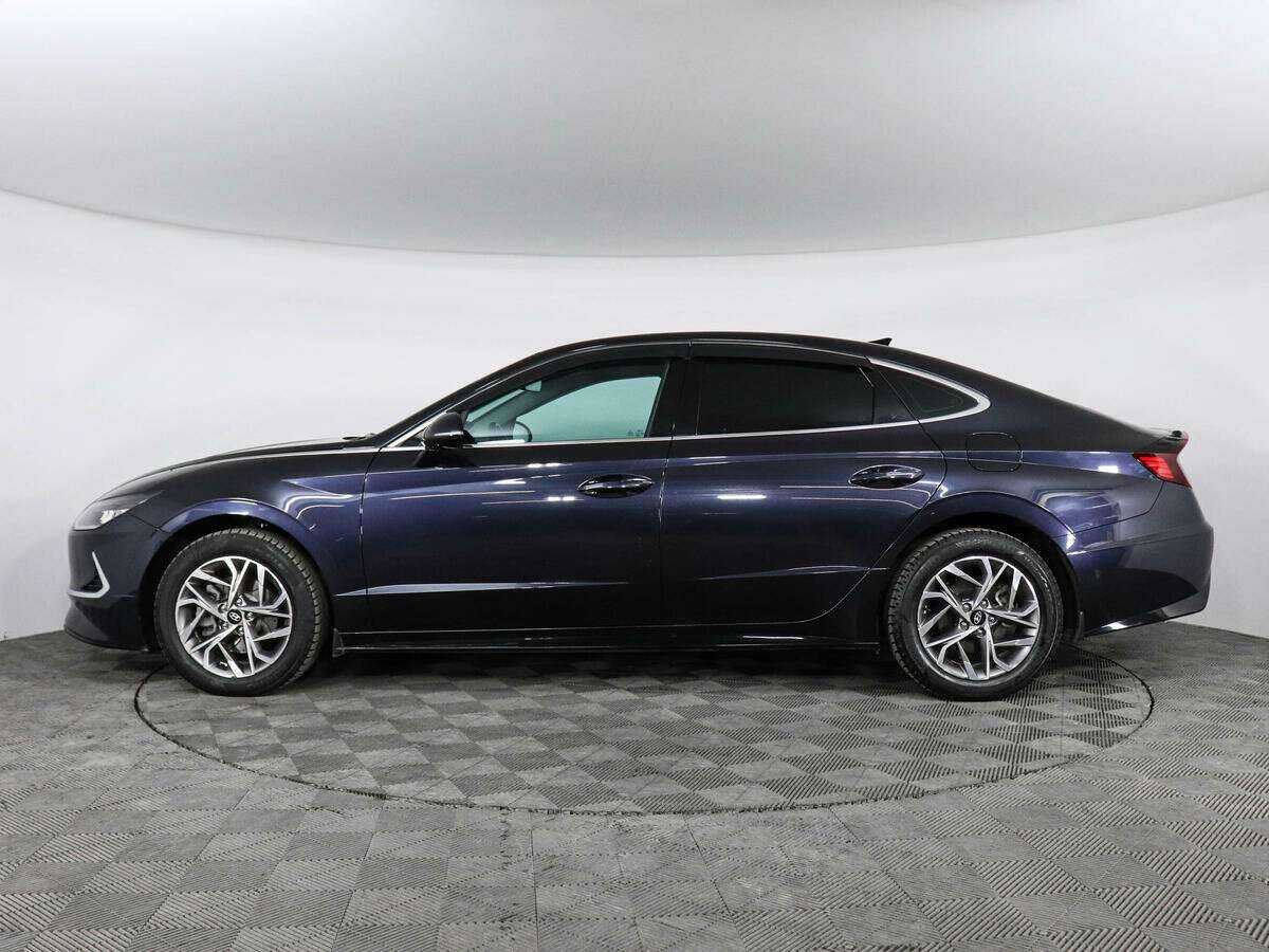 Hyundai Sonata 2021 года с пробегом. Фото: #7