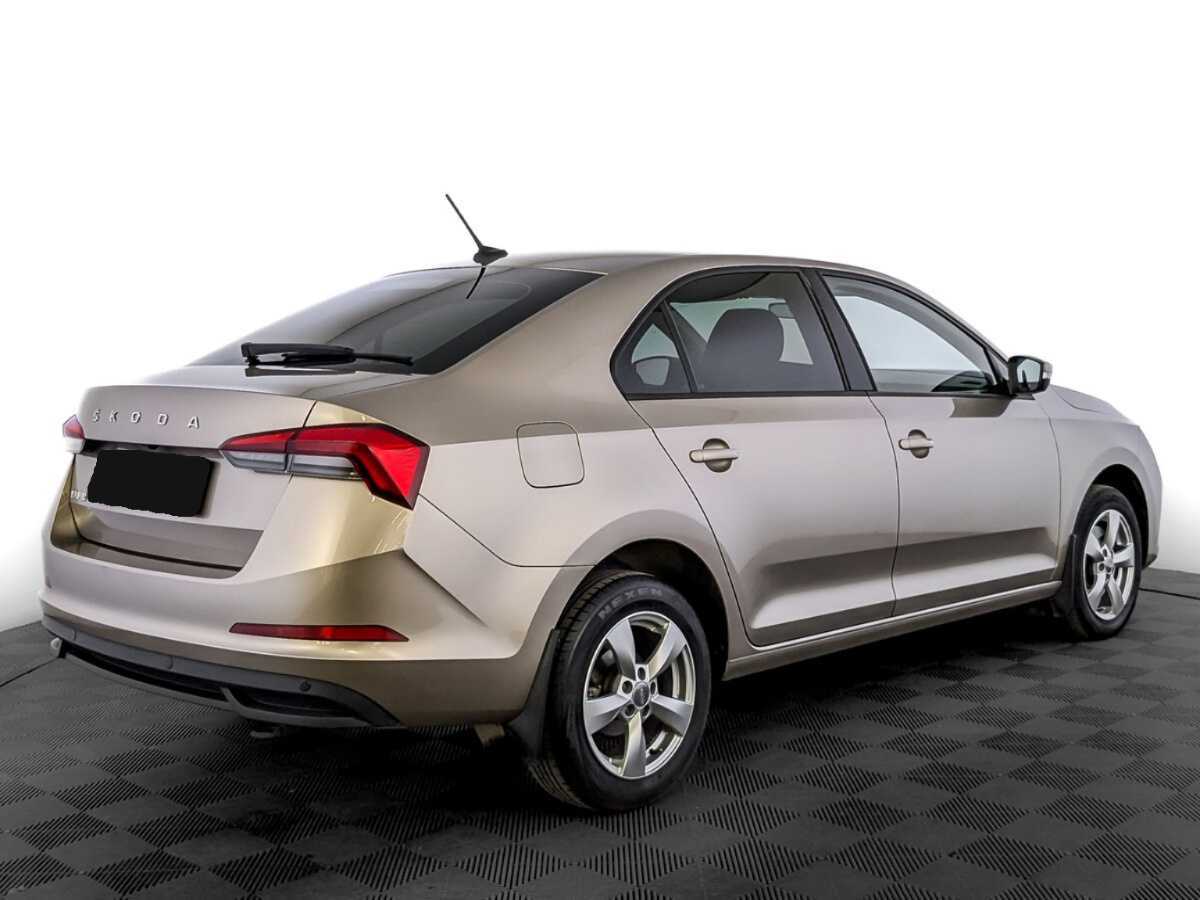 Skoda Rapid 2020 года с пробегом. Фото: #4