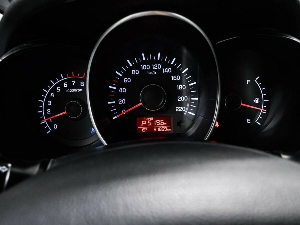 Kia Rio 2017 года с пробегом. Фото: #12