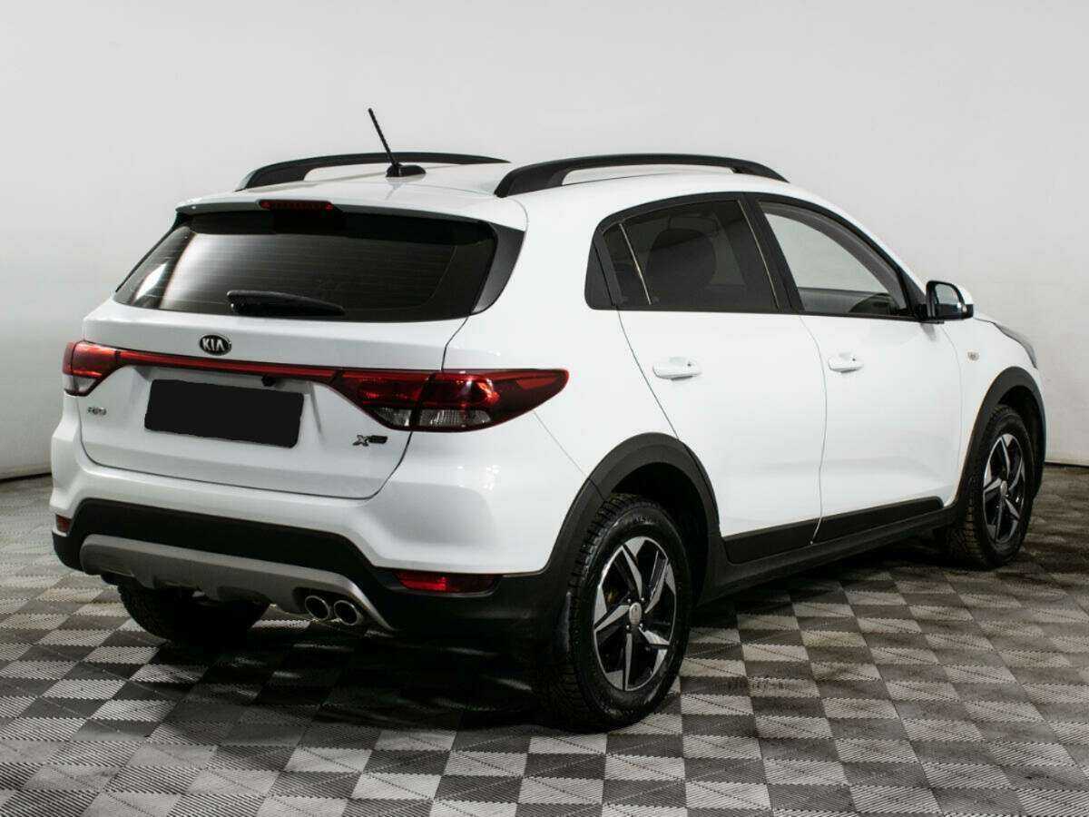 Kia Rio 2020 года с пробегом. Фото: #4