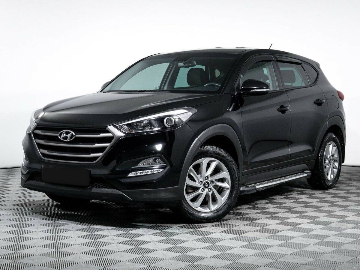 Hyundai Tucson 2016 года с пробегом. Фото: #0