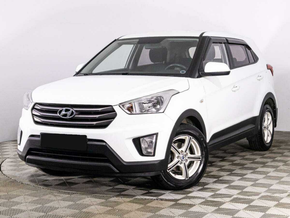 Hyundai Creta 2016 года с пробегом. Посмотреть фото