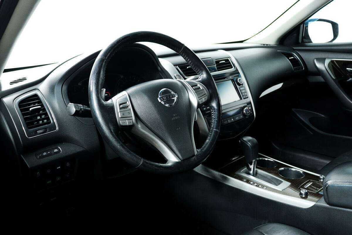 Nissan Teana 2015 года с пробегом. Фото: #12