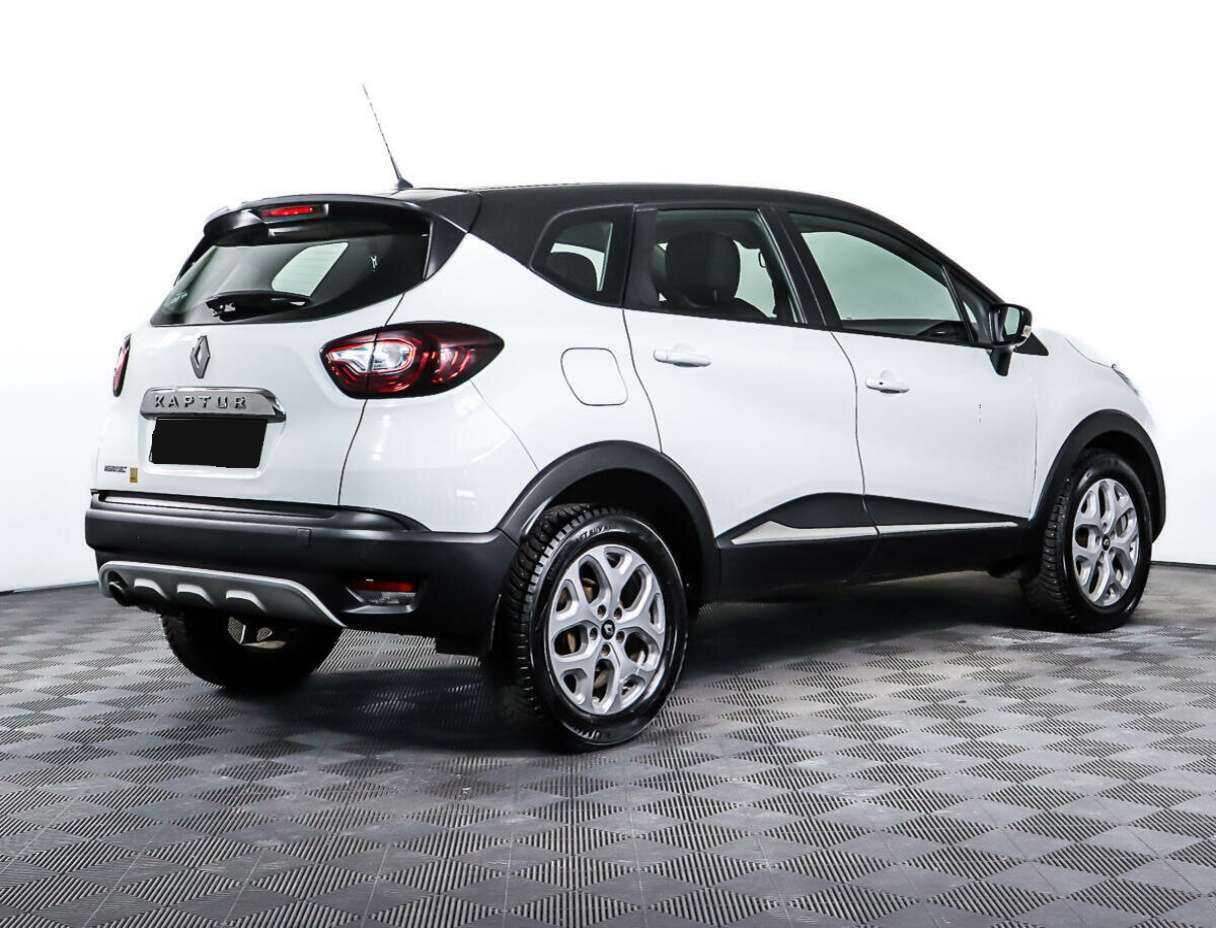 Renault Kaptur 2017 года с пробегом. Фото: #4