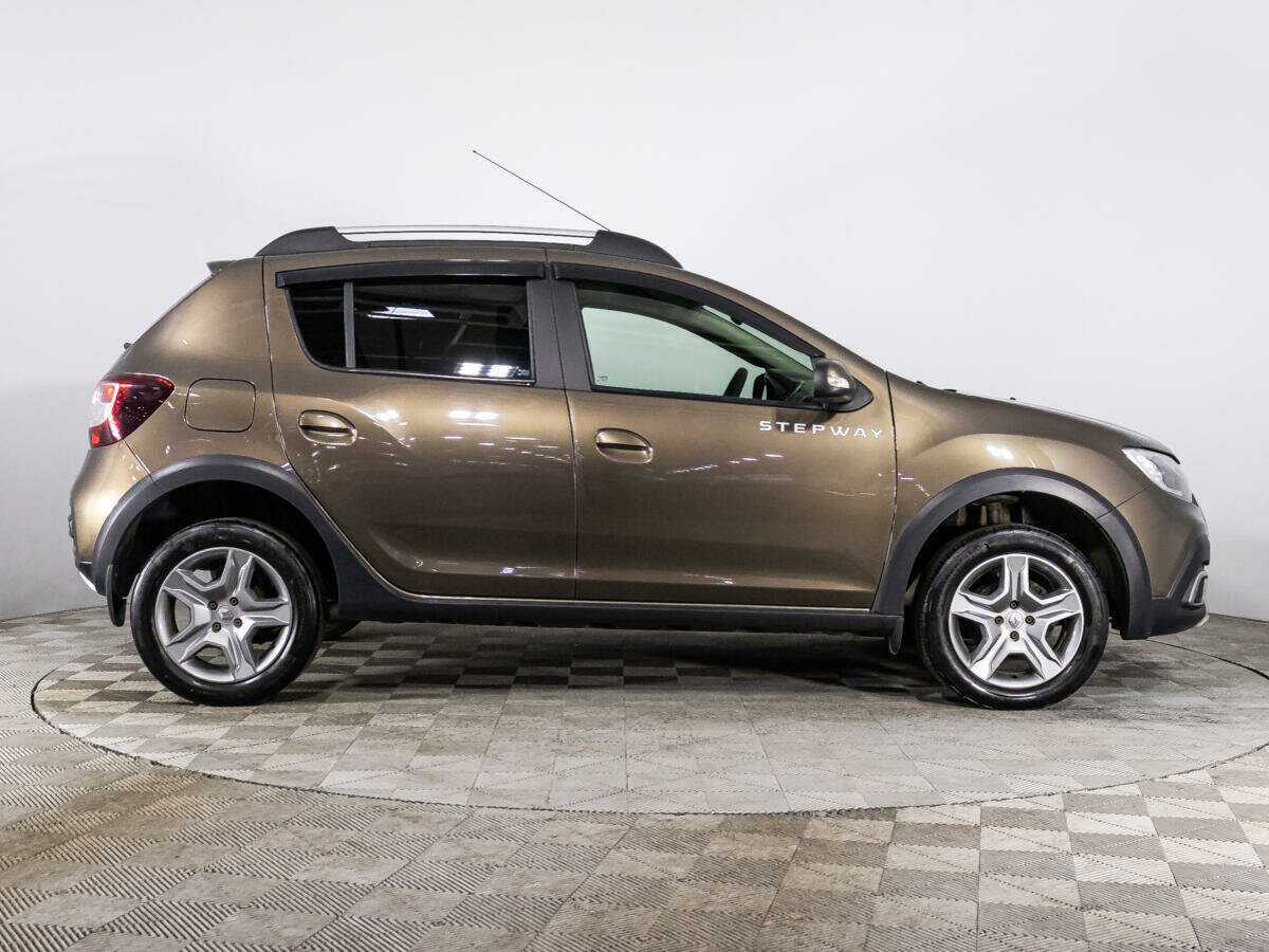 Renault Sandero 2019 года с пробегом. Фото: #3