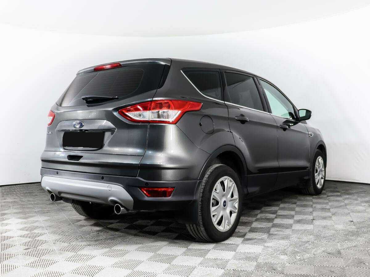 Ford Kuga 2016 года с пробегом. Фото: #4