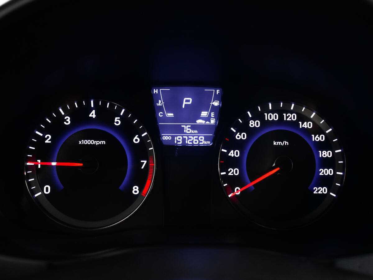 Hyundai Solaris 2013 года с пробегом. Фото: #8