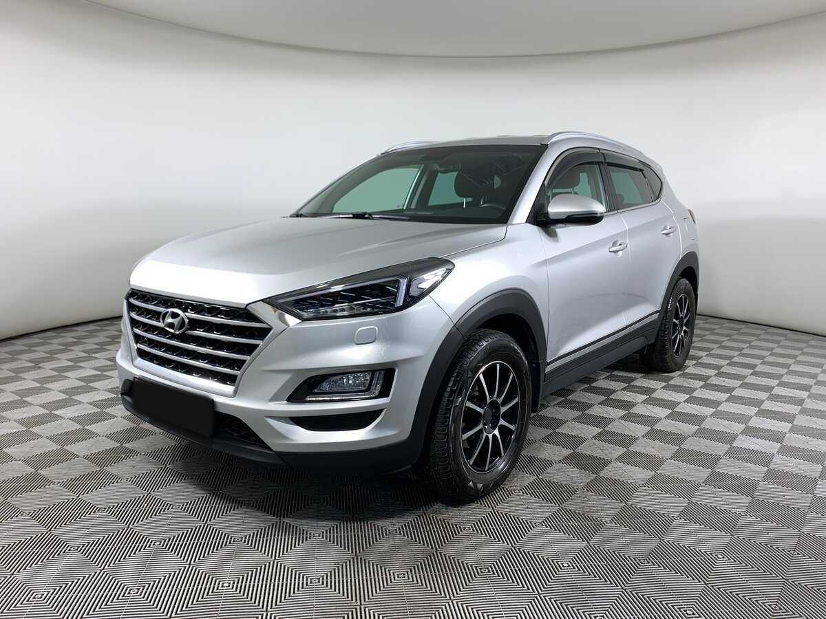 Hyundai Tucson 2020 года с пробегом. Фото: #0