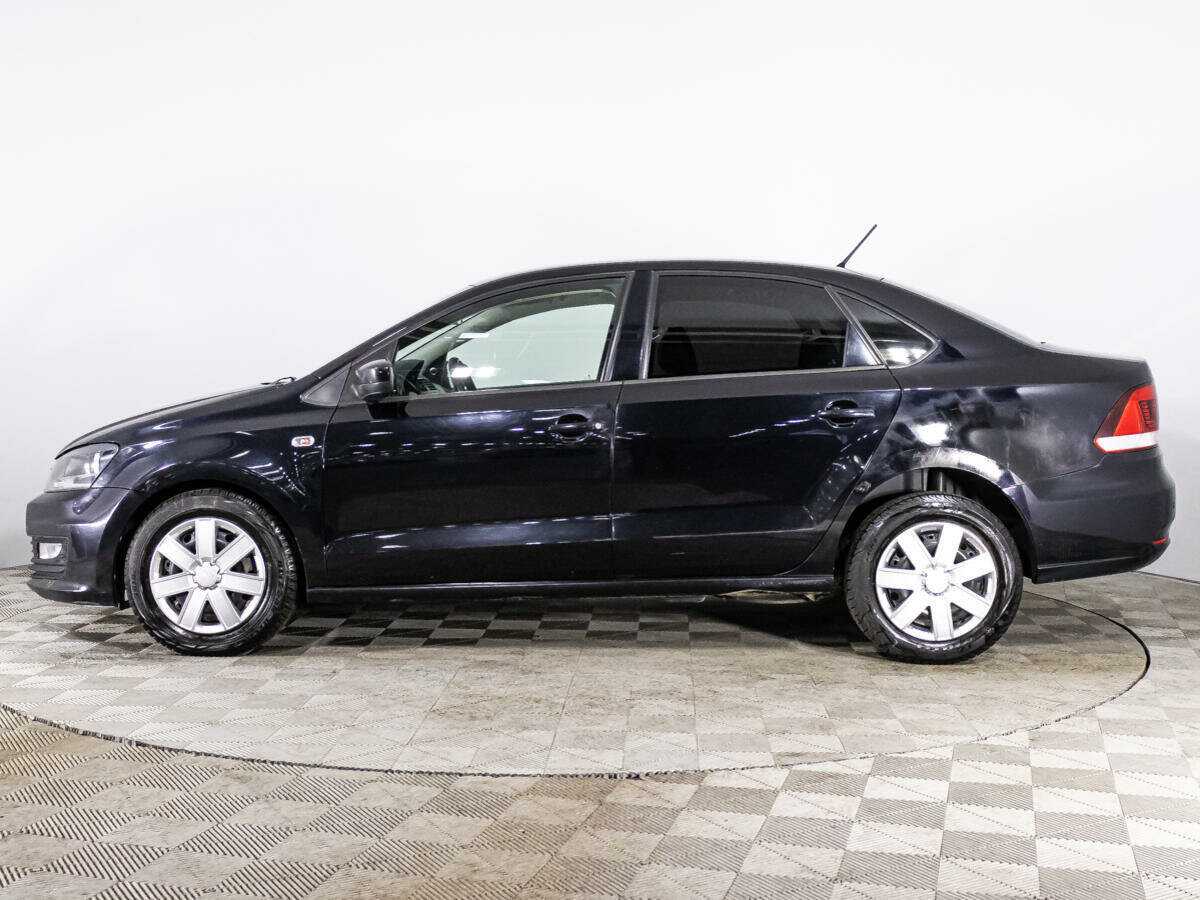 Volkswagen Polo 2016 года с пробегом. Фото: #7