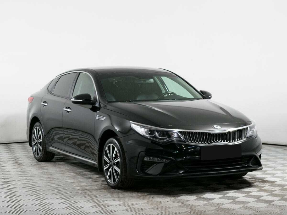Kia Optima 2018 года с пробегом. Фото: #2