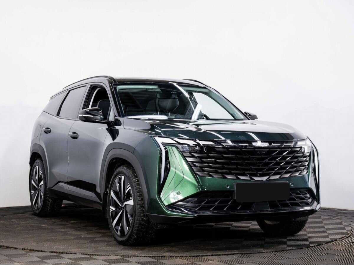 Geely Atlas 2023 года с пробегом. Фото: #2
