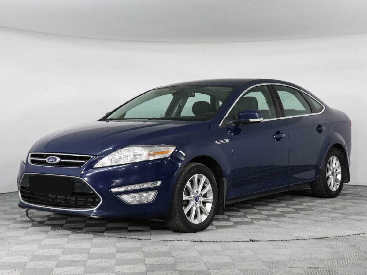 Ford Mondeo 2012 года с пробегом. Фото: #0