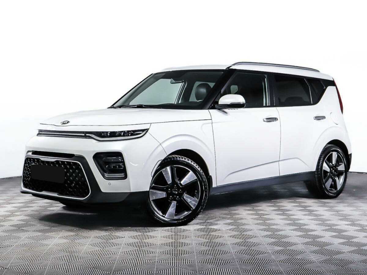 Kia Soul 2019 года с пробегом. Посмотреть фото