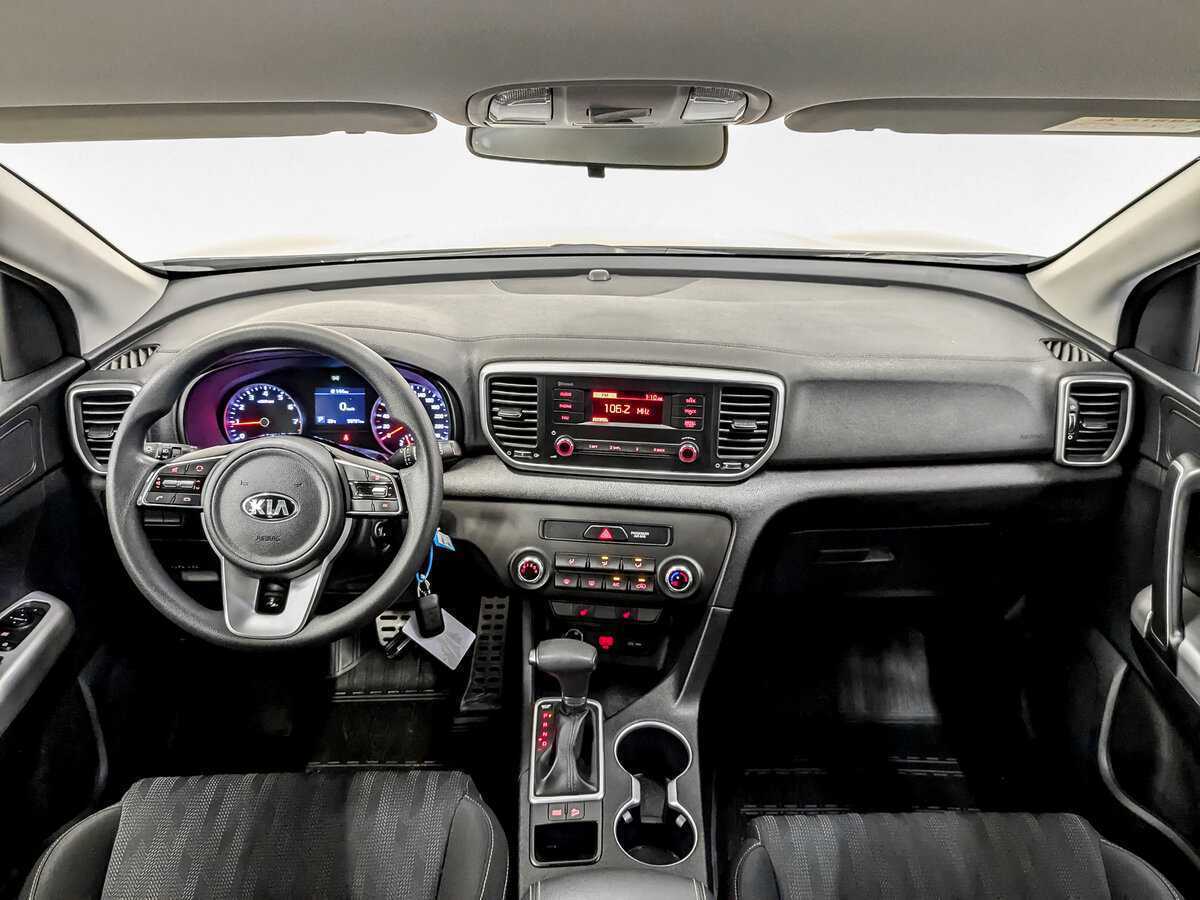 Kia Sportage 2021 года с пробегом. Фото: #13