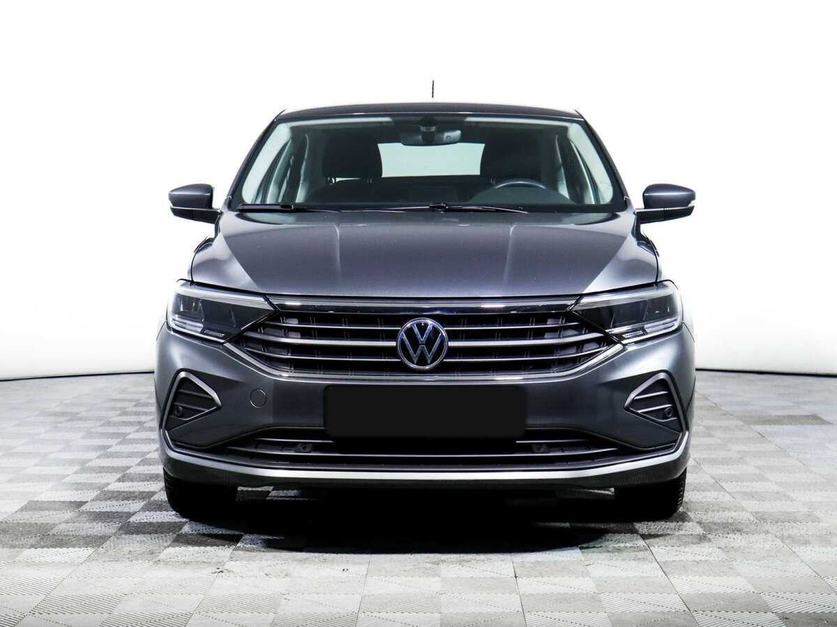 Volkswagen Polo 2021 года с пробегом. Фото: #1
