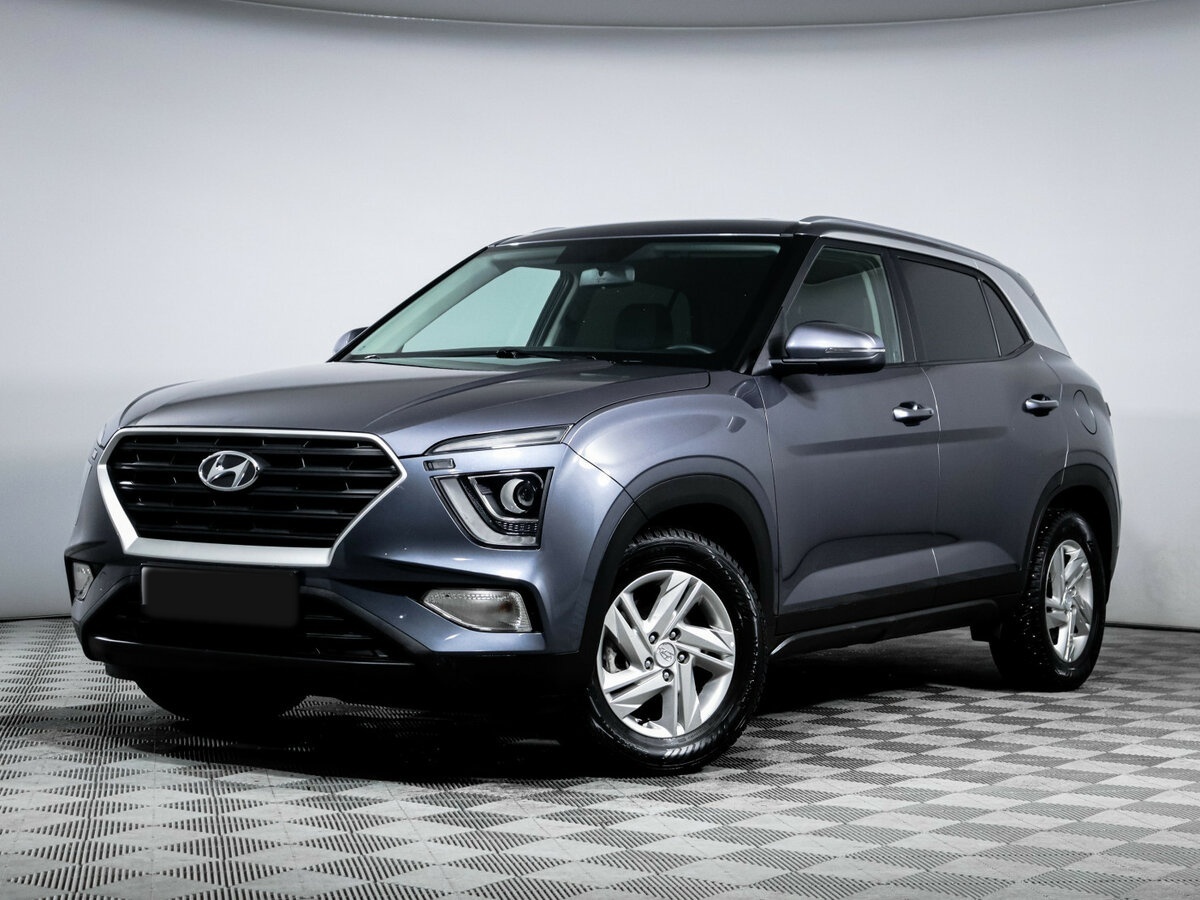 Hyundai Creta 2022 года с пробегом. Посмотреть фото
