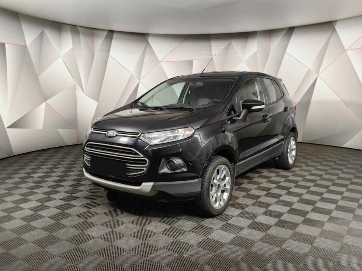 Ford EcoSport 2015 года с пробегом. Посмотреть фото