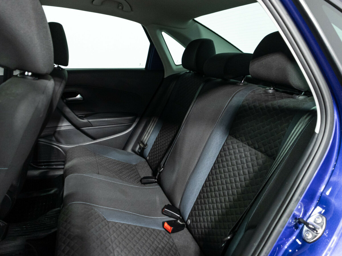 Volkswagen Polo 2020 года с пробегом. Фото: #9