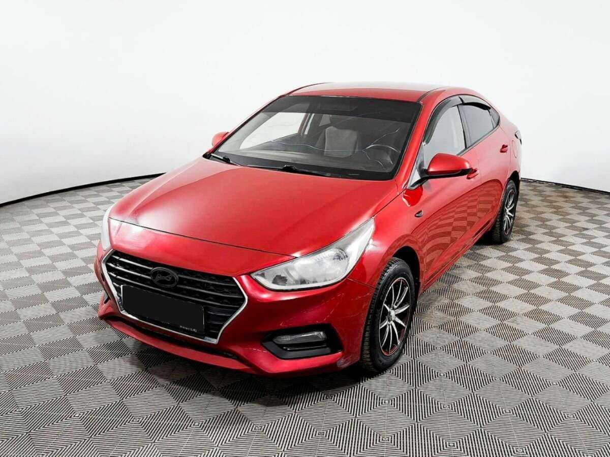 Hyundai Solaris 2019 года с пробегом. Посмотреть фото