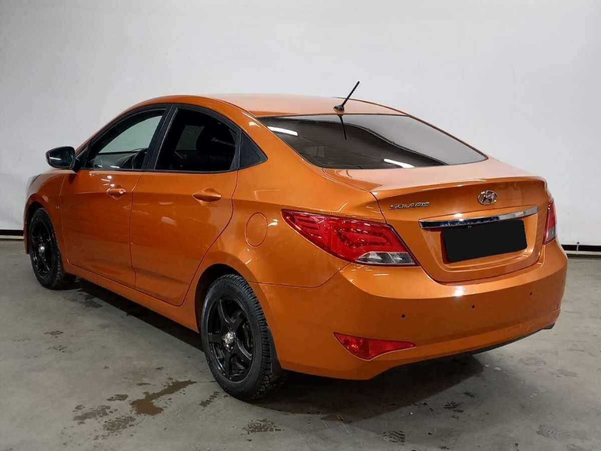 Hyundai Solaris 2016 года с пробегом. Фото: #6