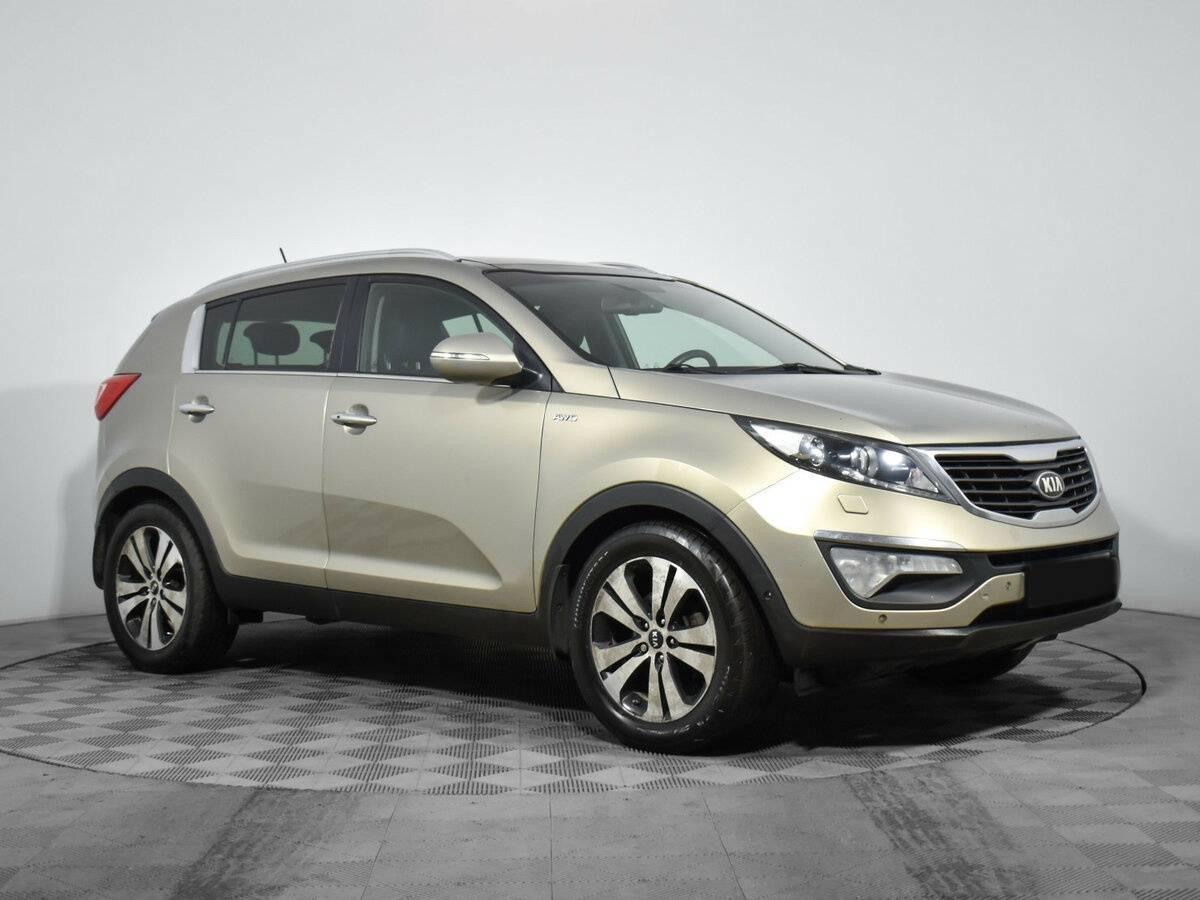 Kia Sportage 2013 года с пробегом. Фото: #2