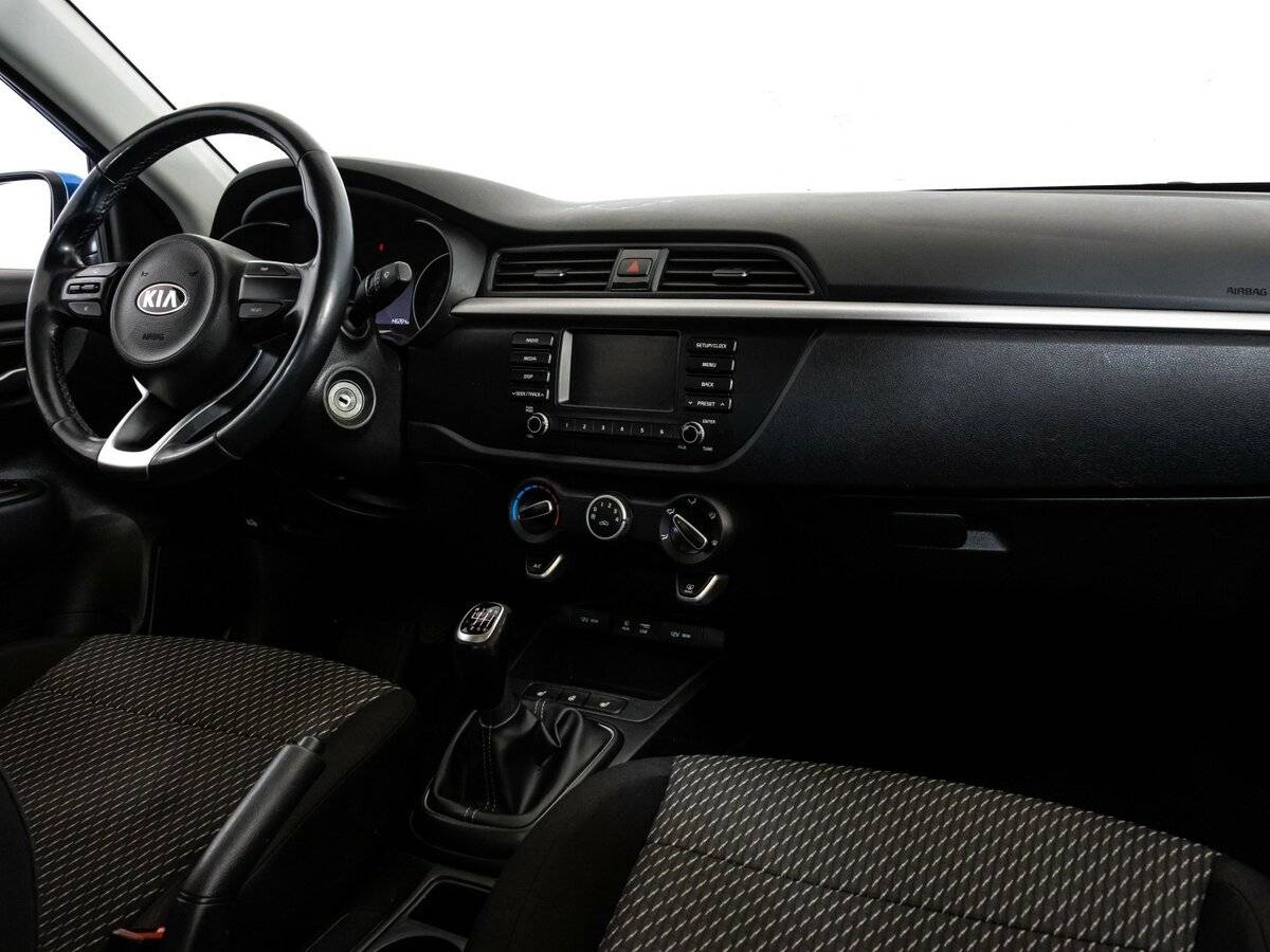 Kia Rio 2017 года с пробегом. Фото: #6