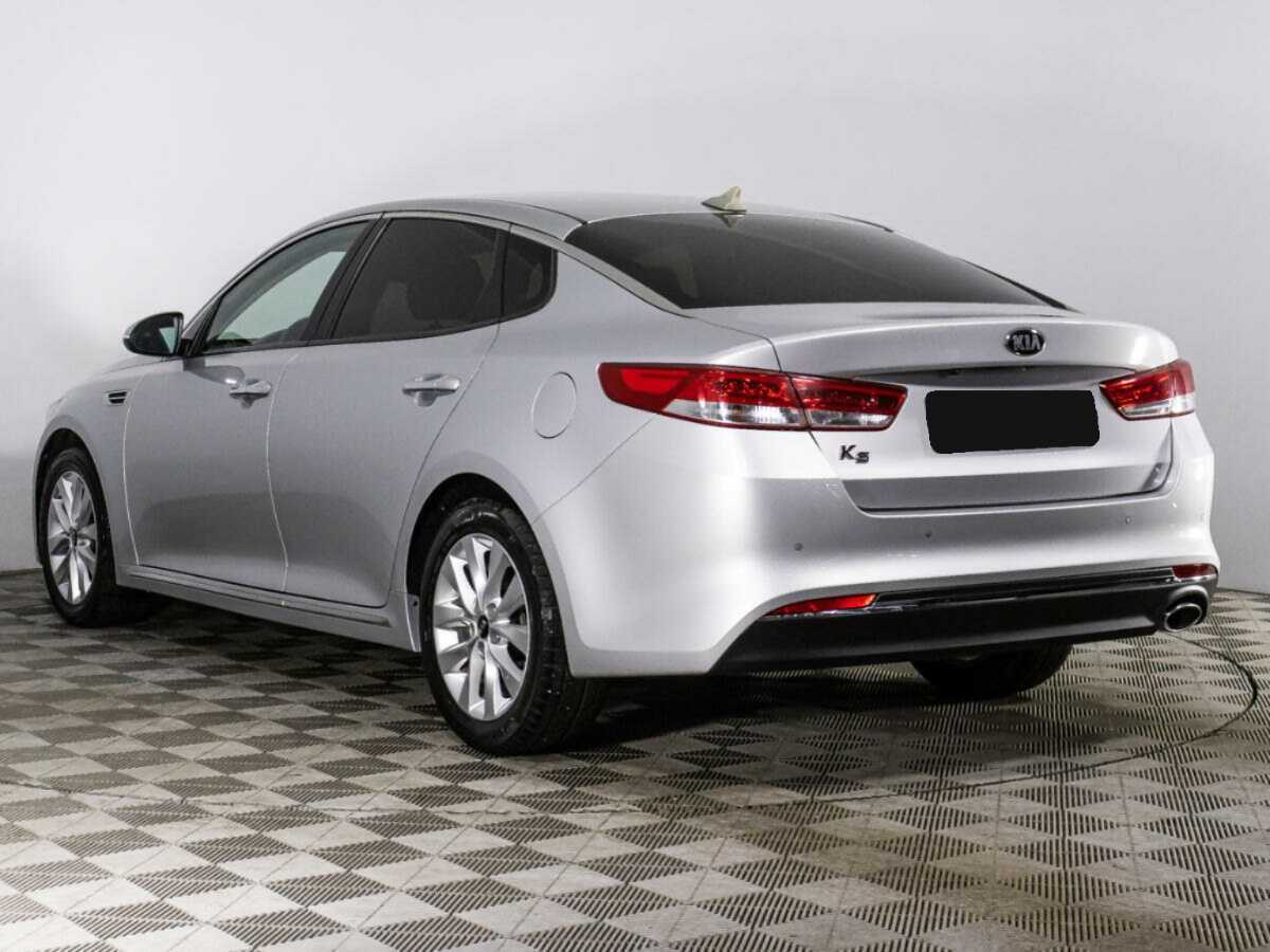 Kia K5 2017 года с пробегом. Фото: #6