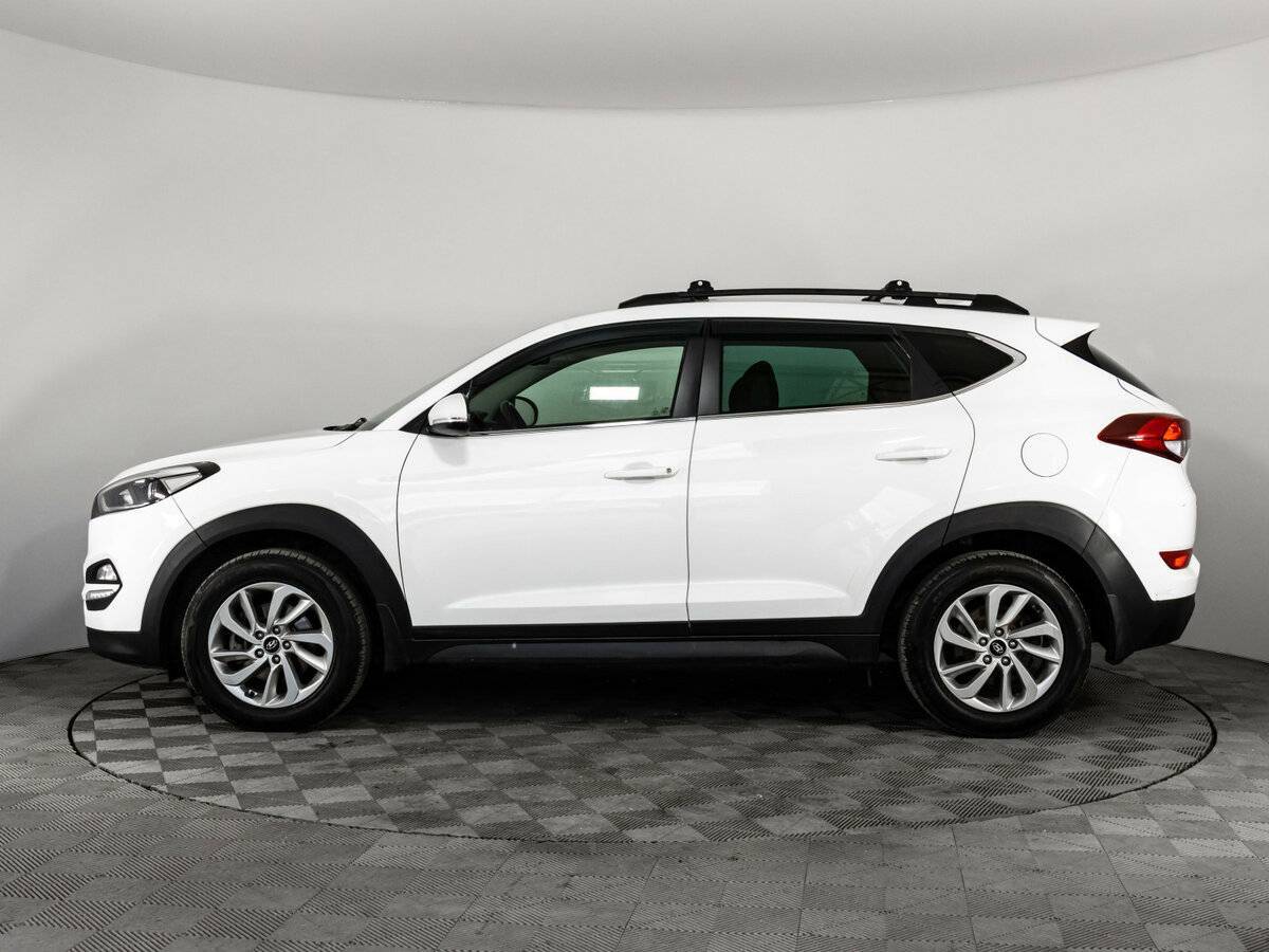 Hyundai Tucson 2017 года с пробегом. Фото: #7