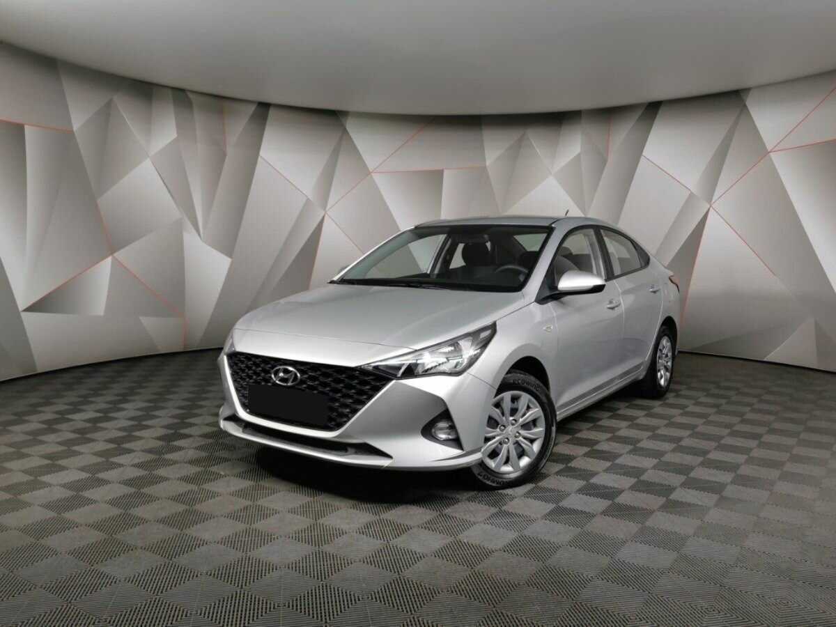 Hyundai Solaris 2020 года с пробегом. Фото: #0