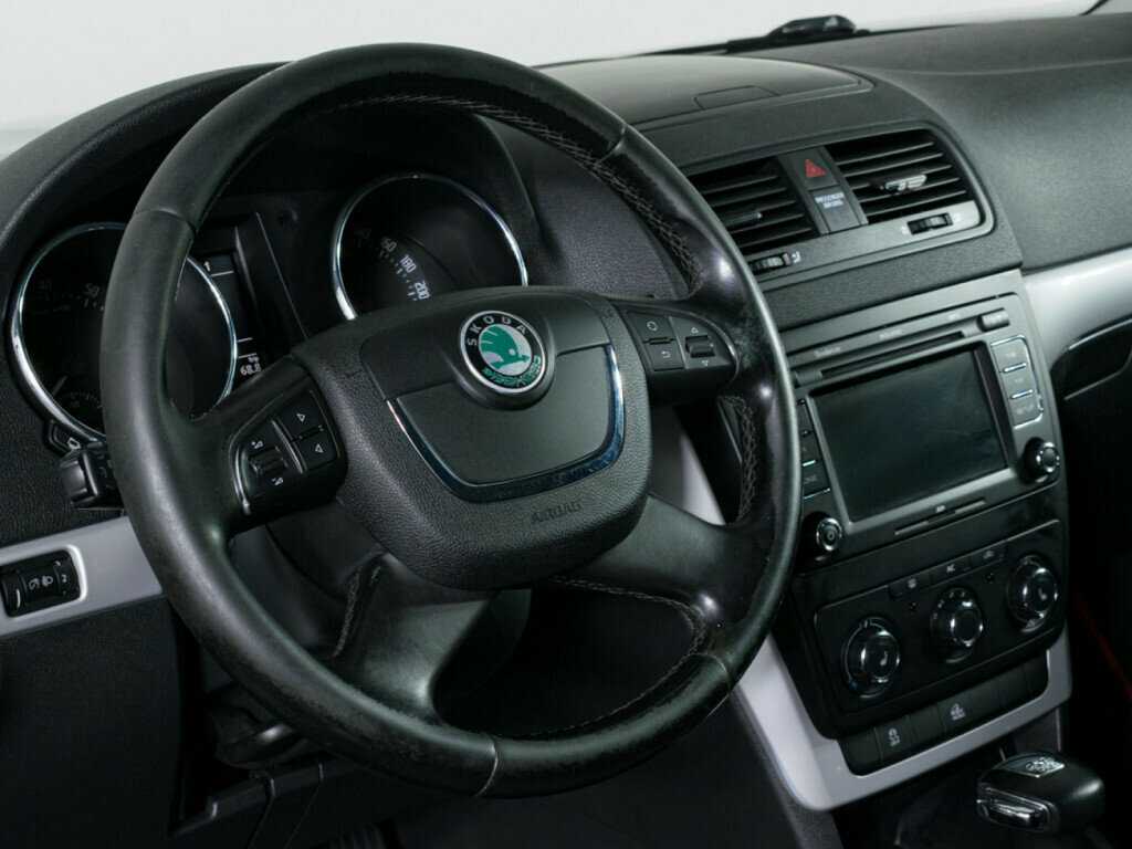 Skoda Yeti 2012 года с пробегом. Фото: #11