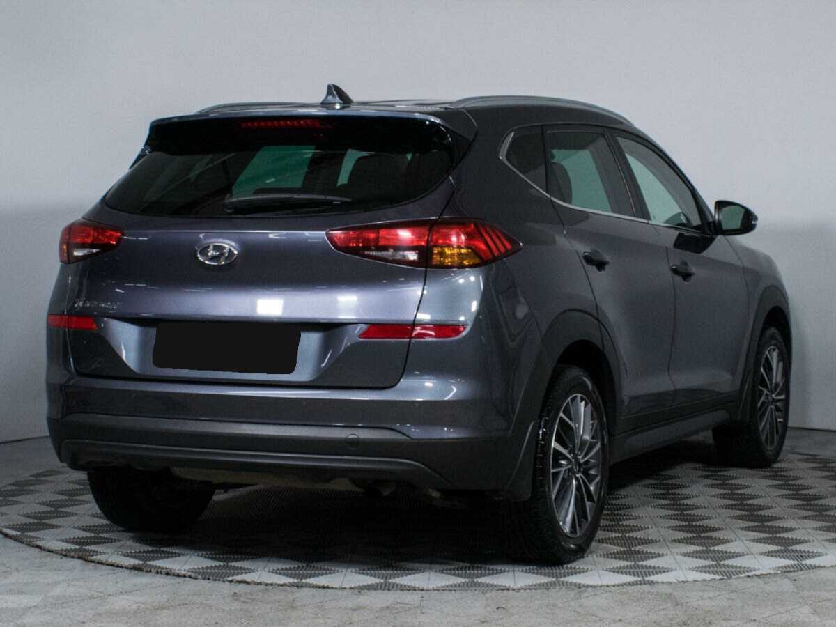Hyundai Tucson 2019 года с пробегом. Фото: #4