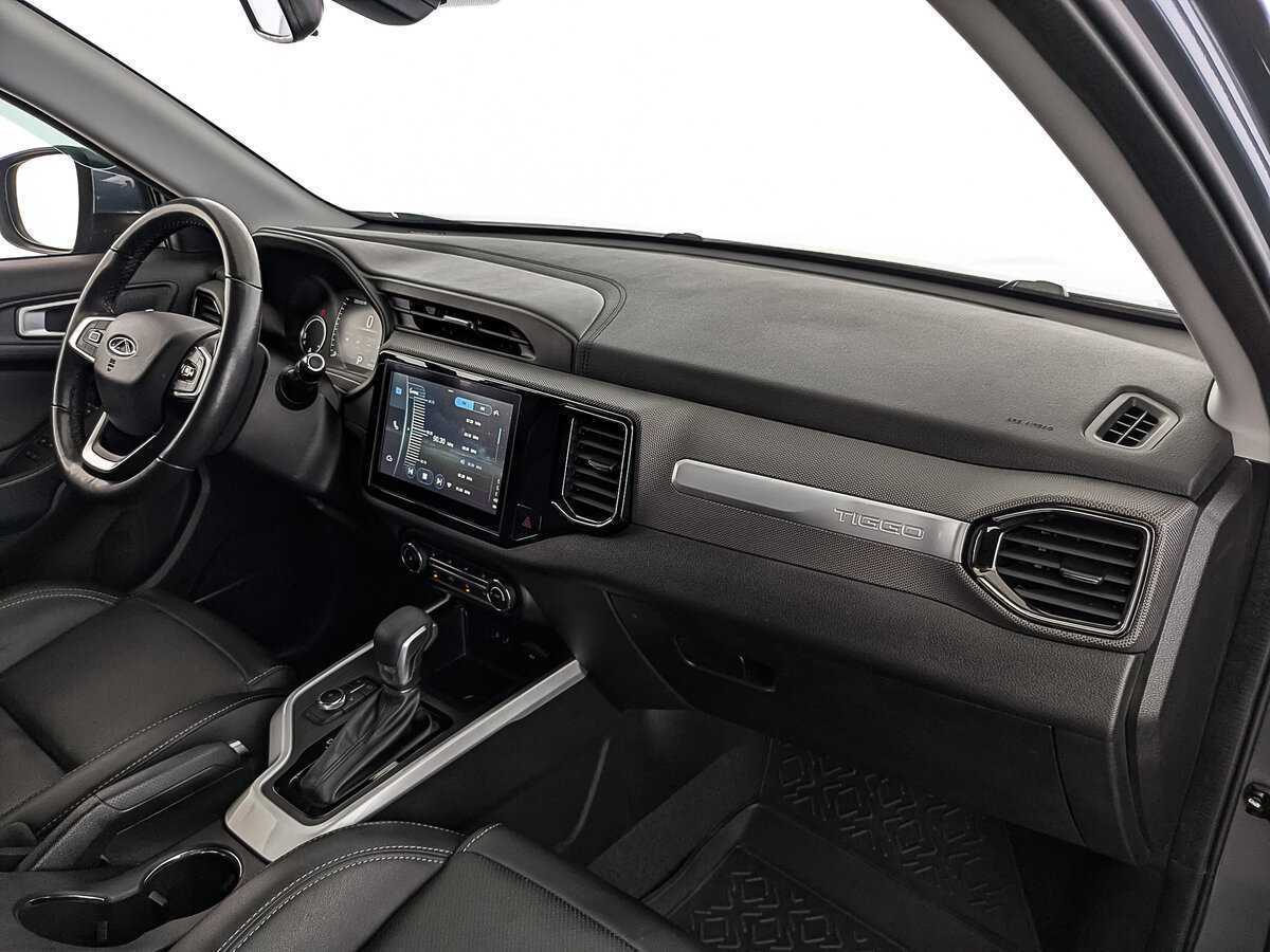 Chery Tiggo 4 2021 года с пробегом. Фото: #12