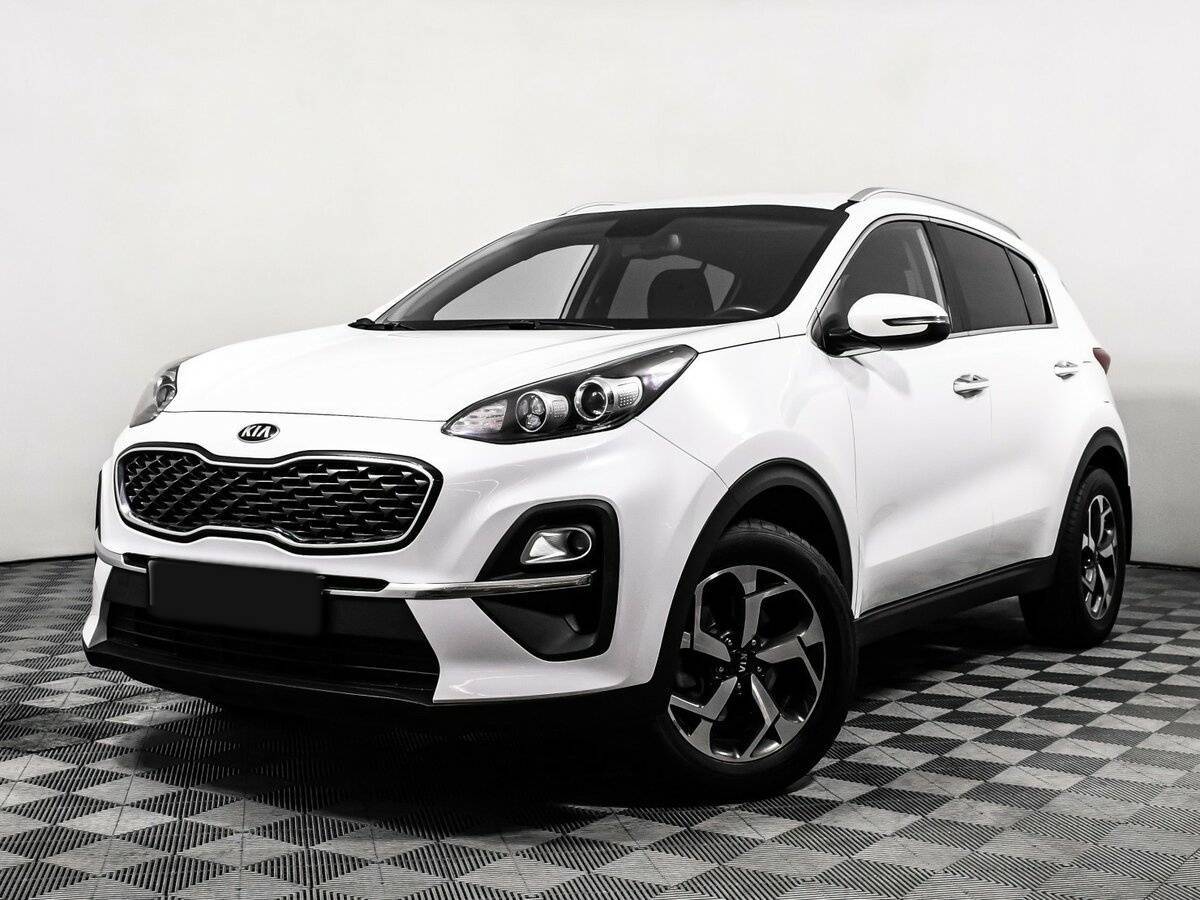 Kia Sportage 2021 года с пробегом. Посмотреть фото