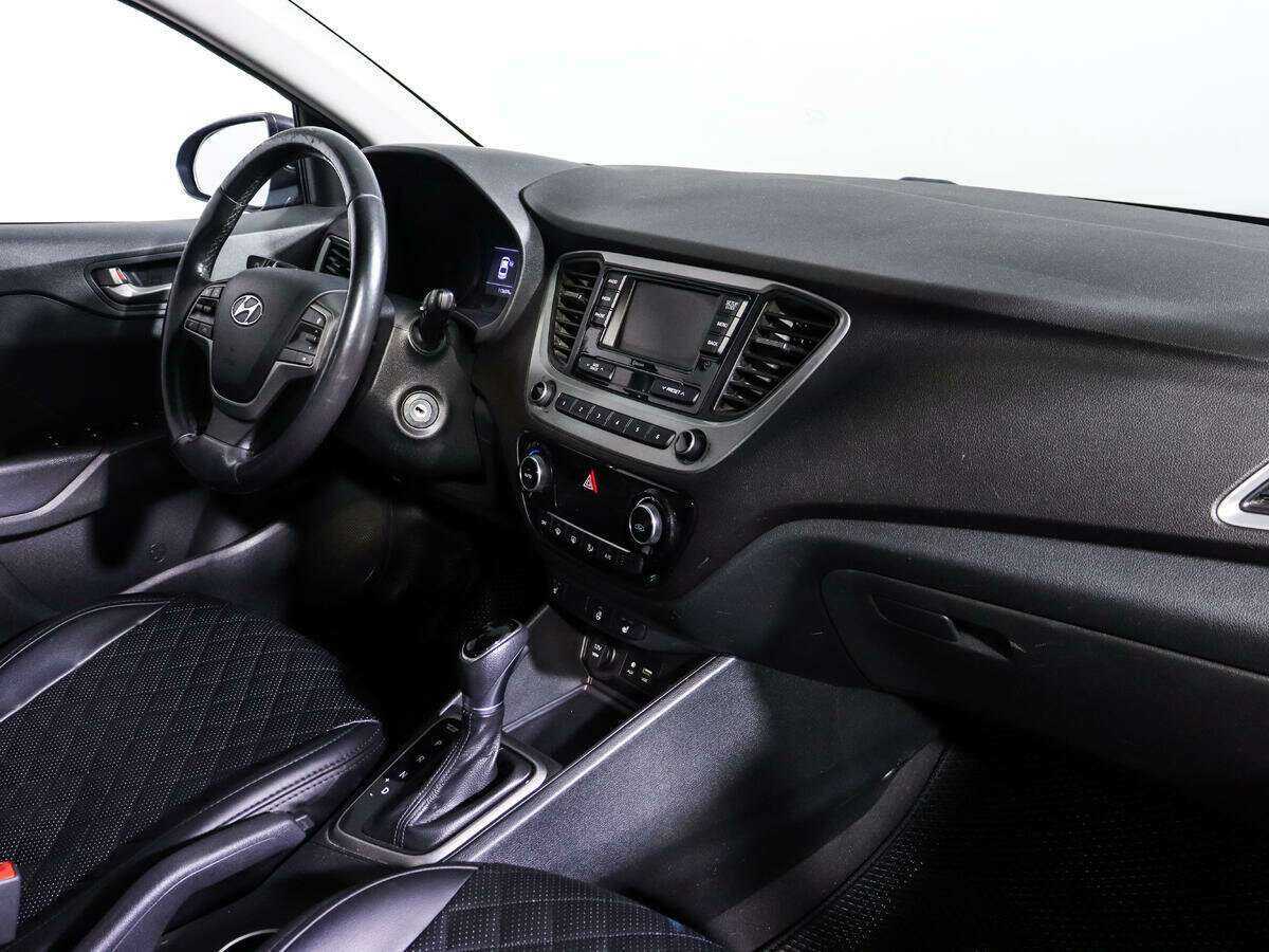 Hyundai Solaris 2017 года с пробегом. Фото: #8
