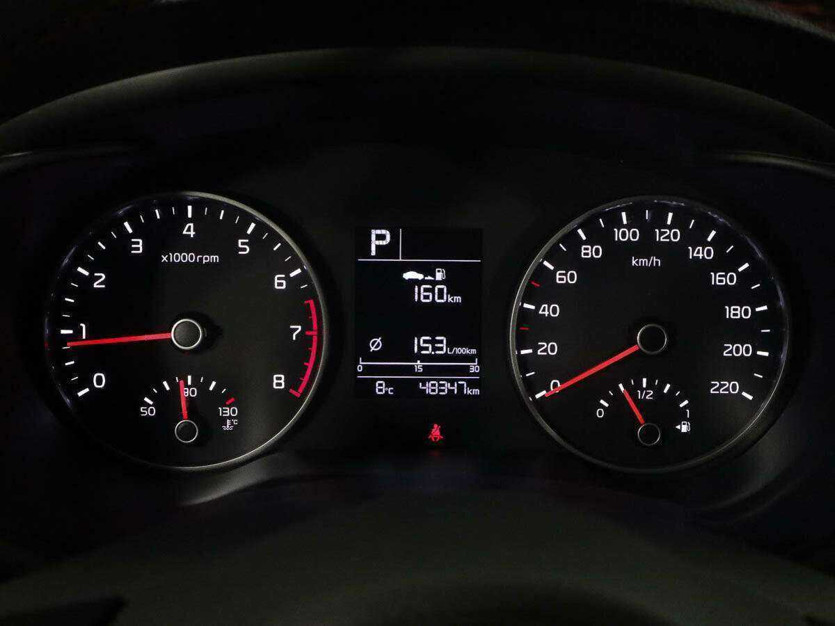 Kia Rio 2020 года с пробегом. Фото: #8