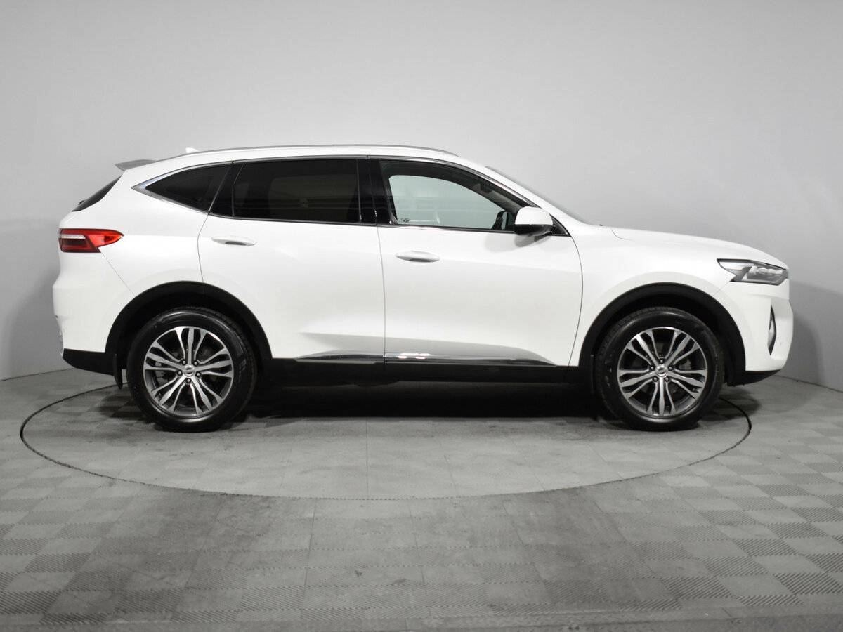 Haval F7 2022 года с пробегом. Фото: #3