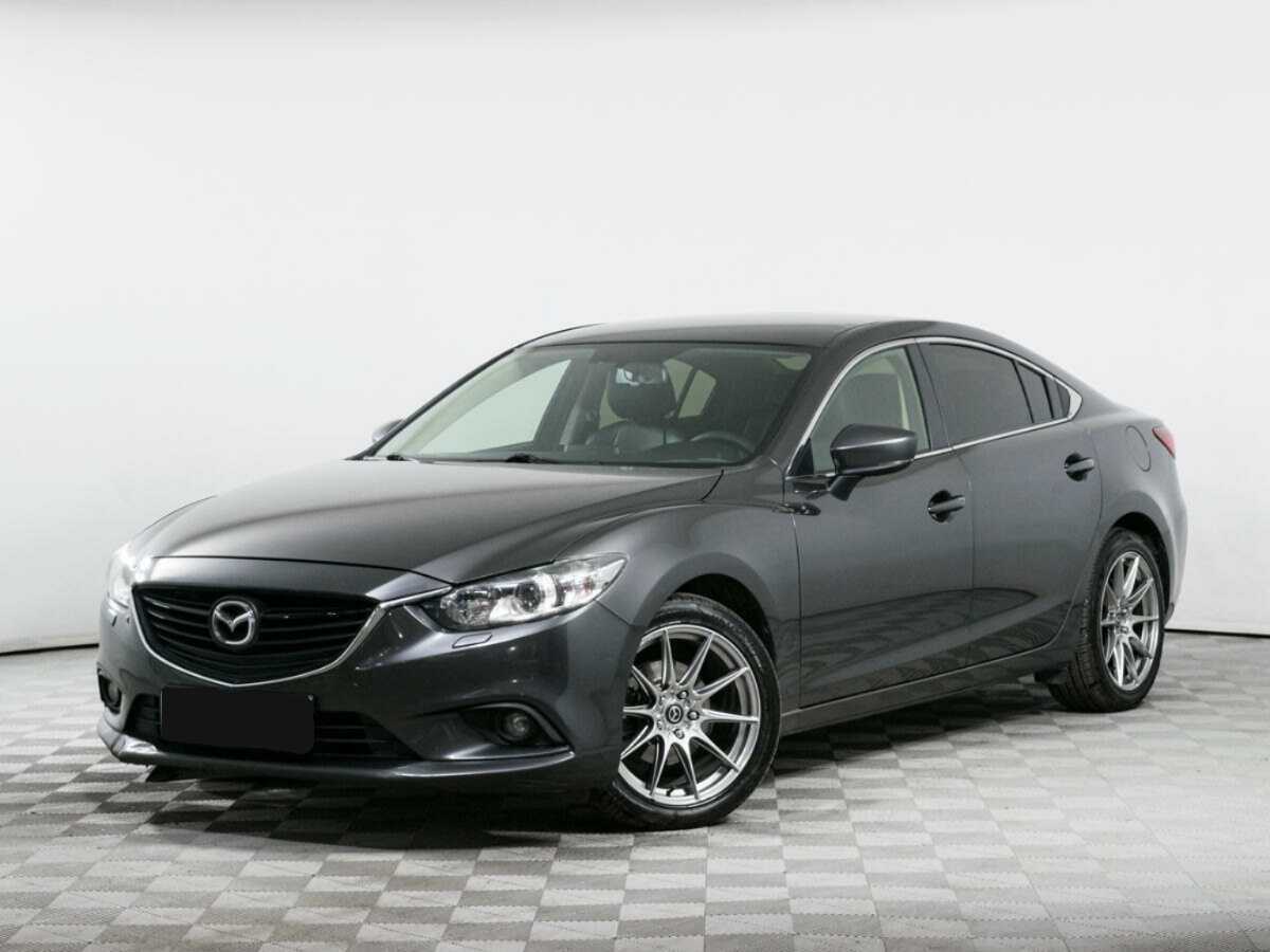 Mazda 6 2017 года с пробегом. Посмотреть фото