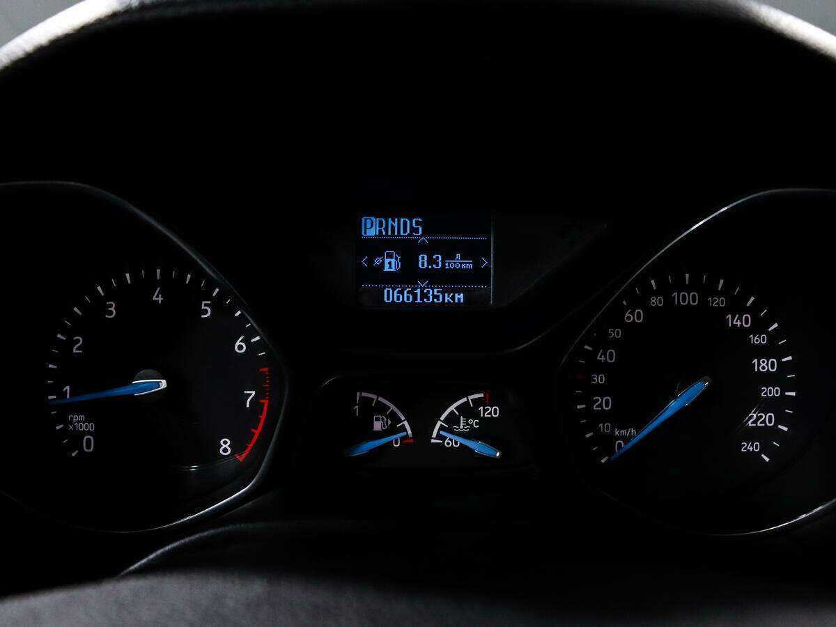 Ford Focus 2018 года с пробегом. Фото: #10