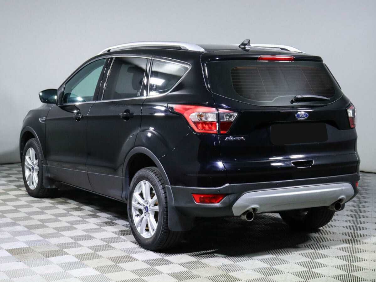 Ford Kuga 2017 года с пробегом. Фото: #5
