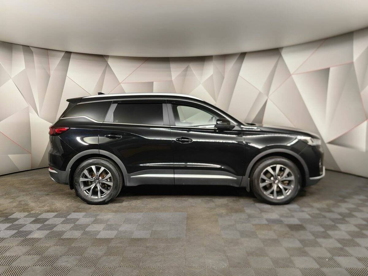 Chery Tiggo 7 Pro 2022 года с пробегом. Фото: #4