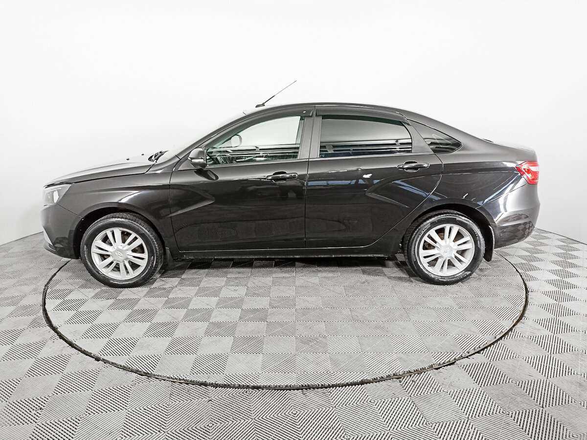 Lada (ВАЗ) Vesta 2015 года с пробегом. Фото: #6