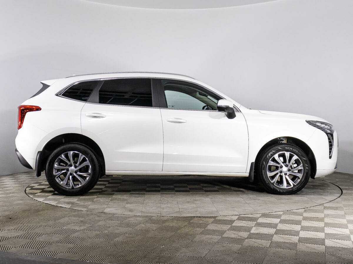 Haval Jolion 2023 года с пробегом. Фото: #3