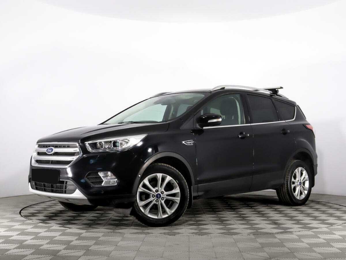 Ford Kuga 2017 года с пробегом. Посмотреть фото