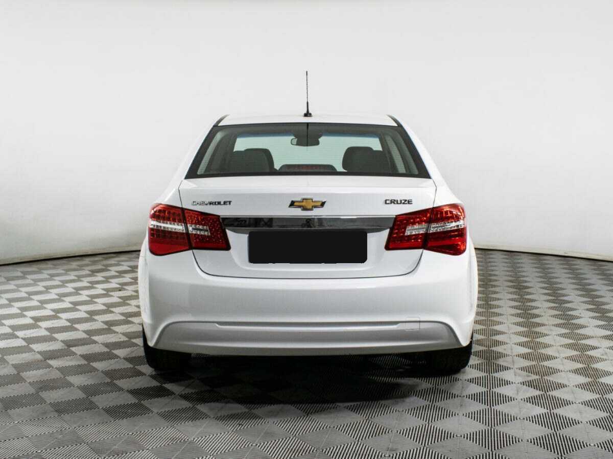 Chevrolet Cruze 2013 года с пробегом. Фото: #5