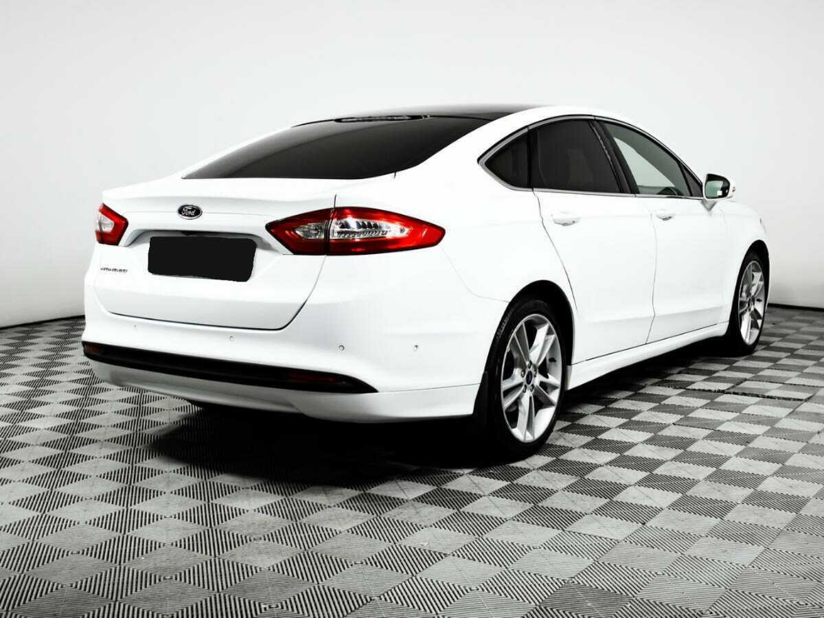 Ford Mondeo 2015 года с пробегом. Фото: #4