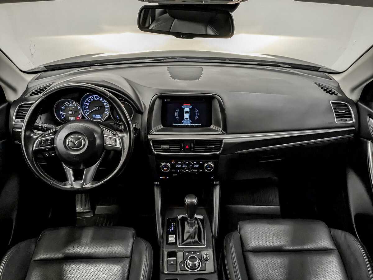Mazda CX-5 2016 года с пробегом. Фото: #13
