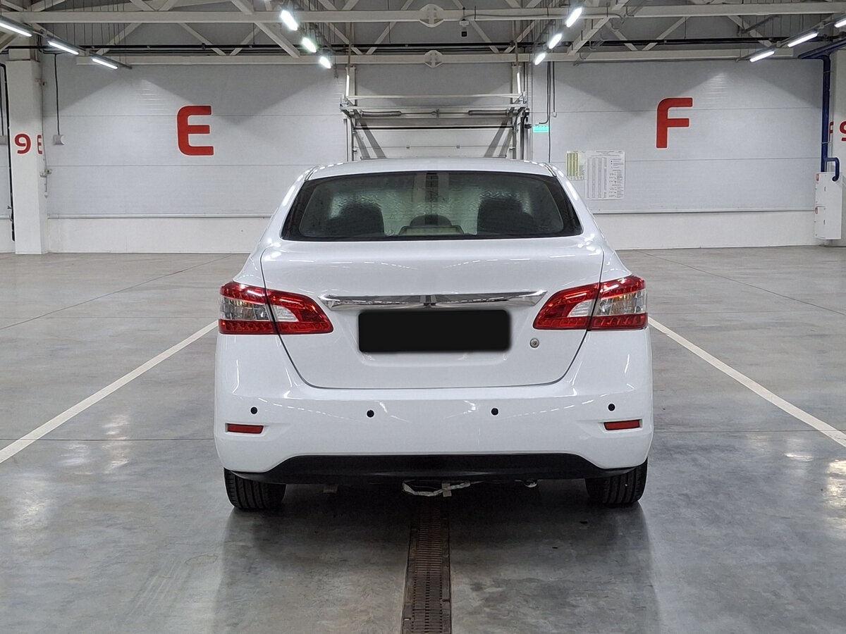 Nissan Sentra 2014 года с пробегом. Фото: #5