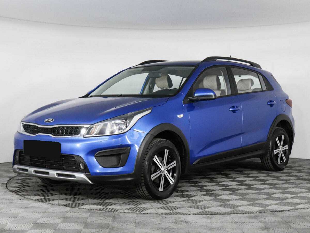 Kia Rio 2020 года с пробегом. Фото: #0